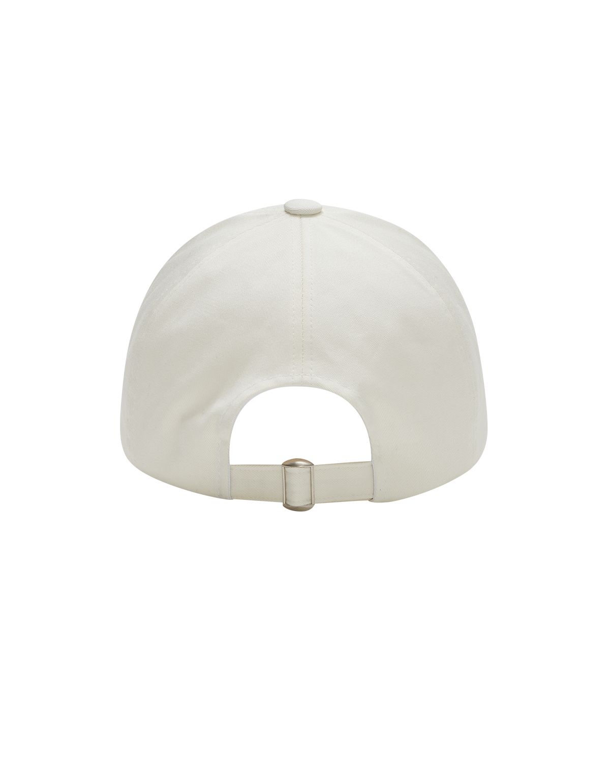 더뮤지엄비지터(THEMUSEUMVISITOR) ASTERISK MUSEUM BALL CAP (IVORY)