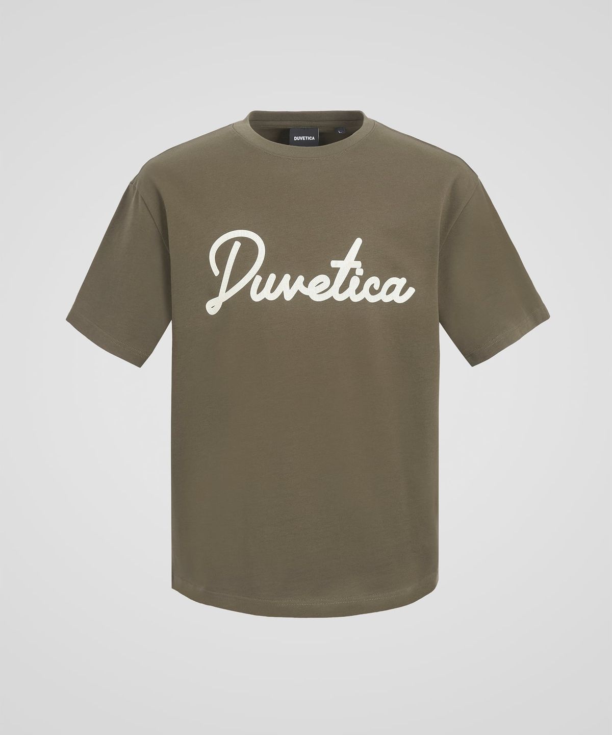 듀베티카(DUVETICA) 모이아노(올리브)(남성 반팔티셔츠)
