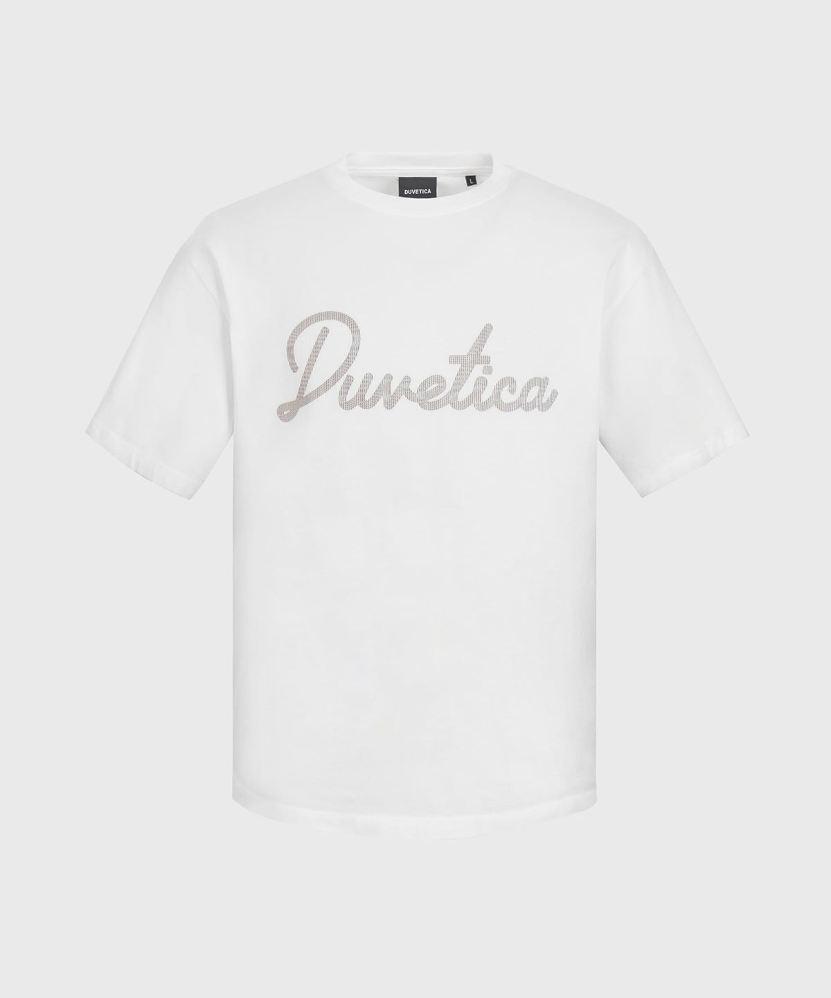 듀베티카(DUVETICA) 모이아노(라이트 아이보리)(남성 반팔티셔츠)