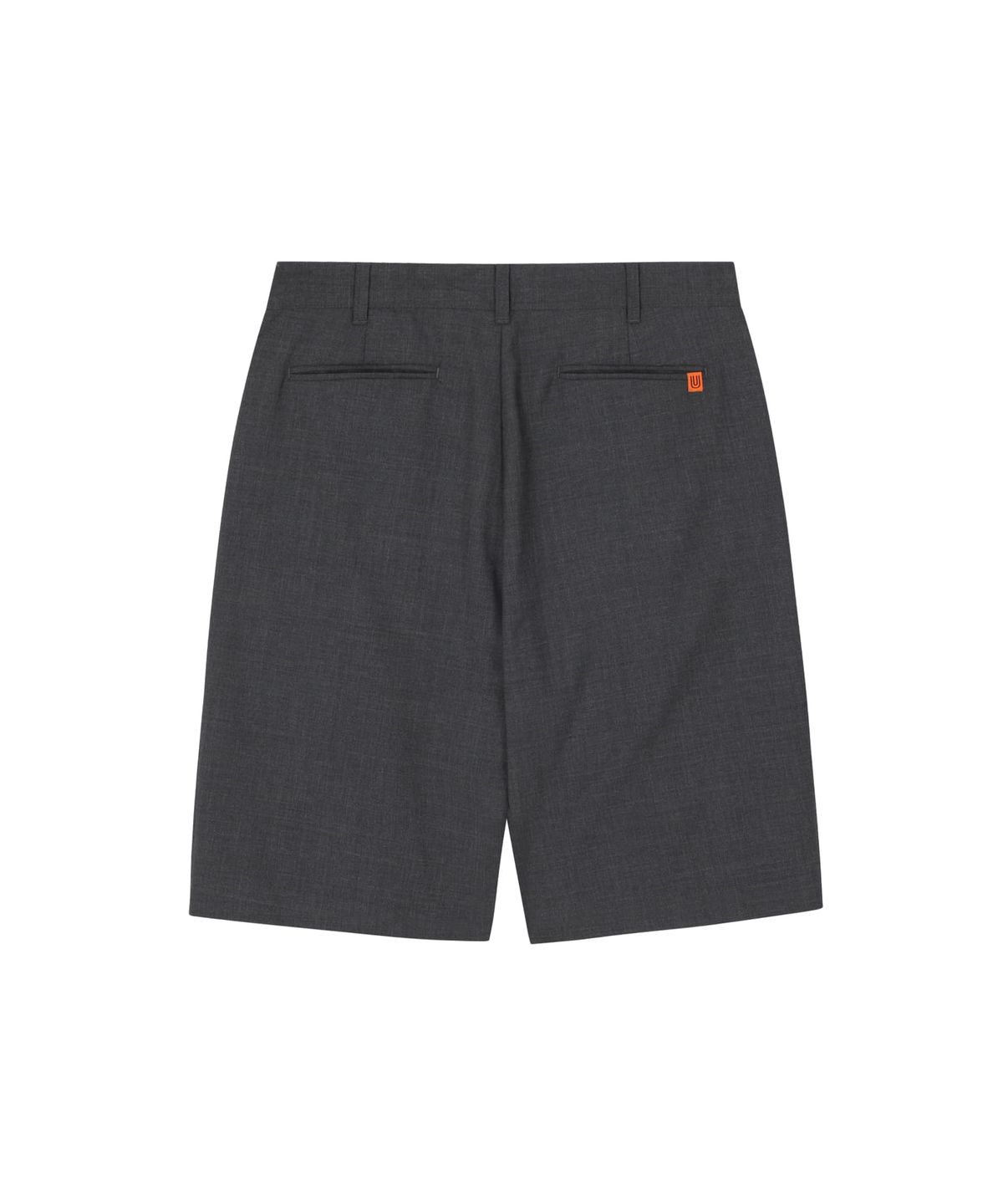 유니버셜 오버롤(UNIVERSAL OVERALL) GARCONS WOOL SHORTS GREY