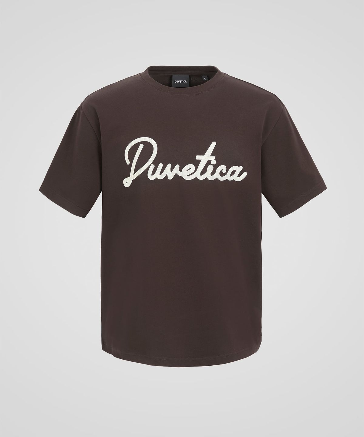 듀베티카(DUVETICA) 모이아노(다크 브라운)(남성 반팔티셔츠)
