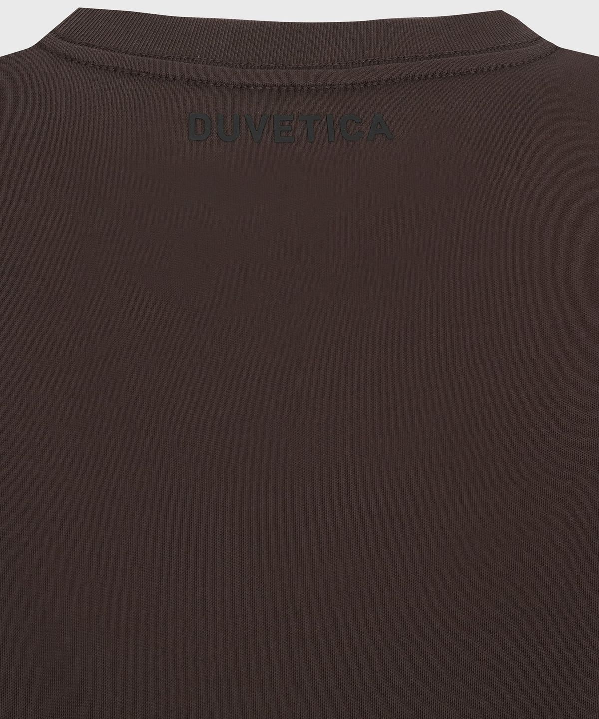 듀베티카(DUVETICA) 모이아노(다크 브라운)(남성 반팔티셔츠)