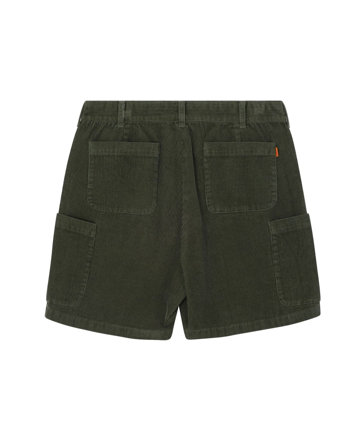 유니버셜 오버롤(UNIVERSAL OVERALL) CORDUROY CARGO SHORTS KHAKI