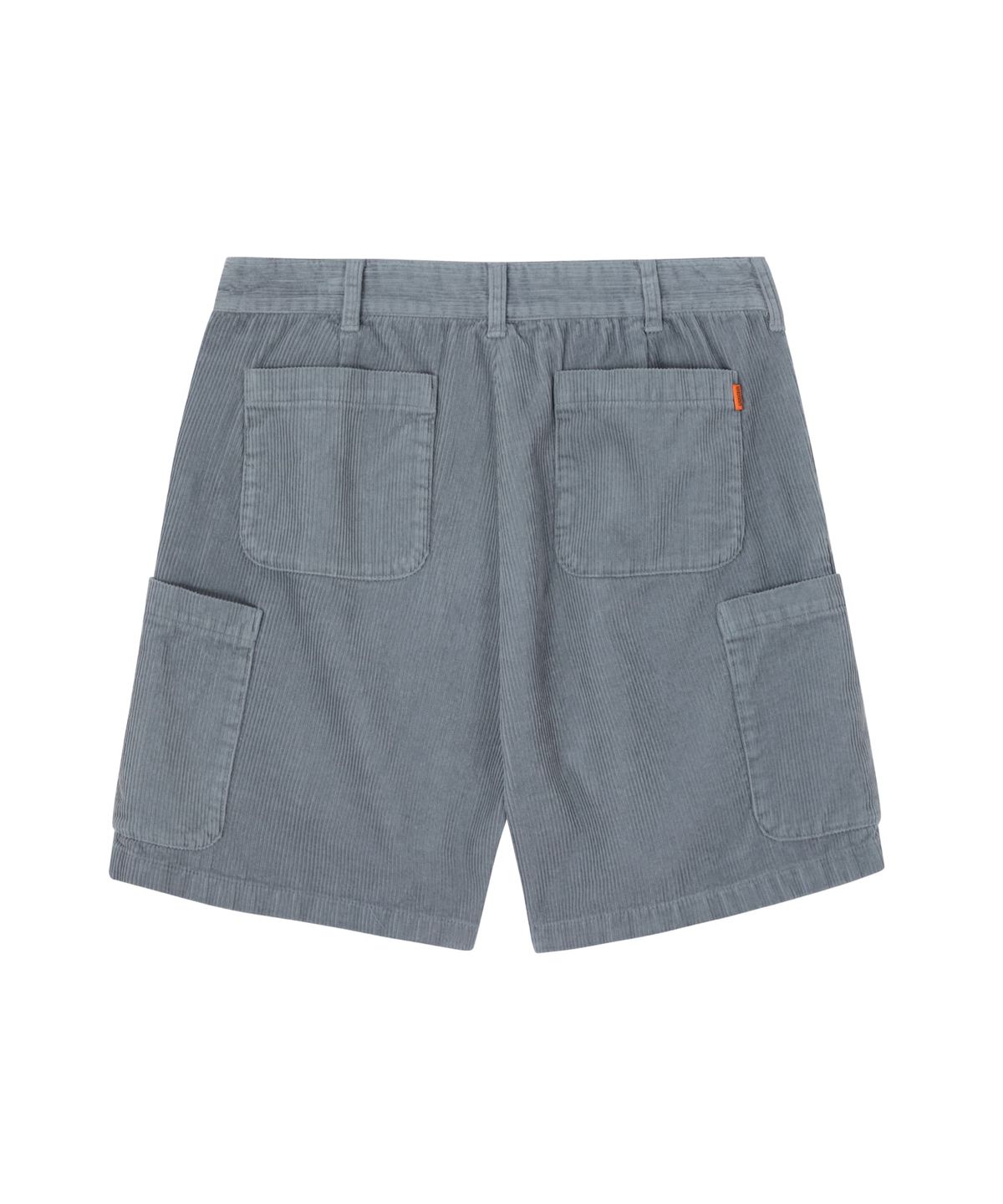 유니버셜 오버롤(UNIVERSAL OVERALL) CORDUROY CARGO SHORTS BLUE