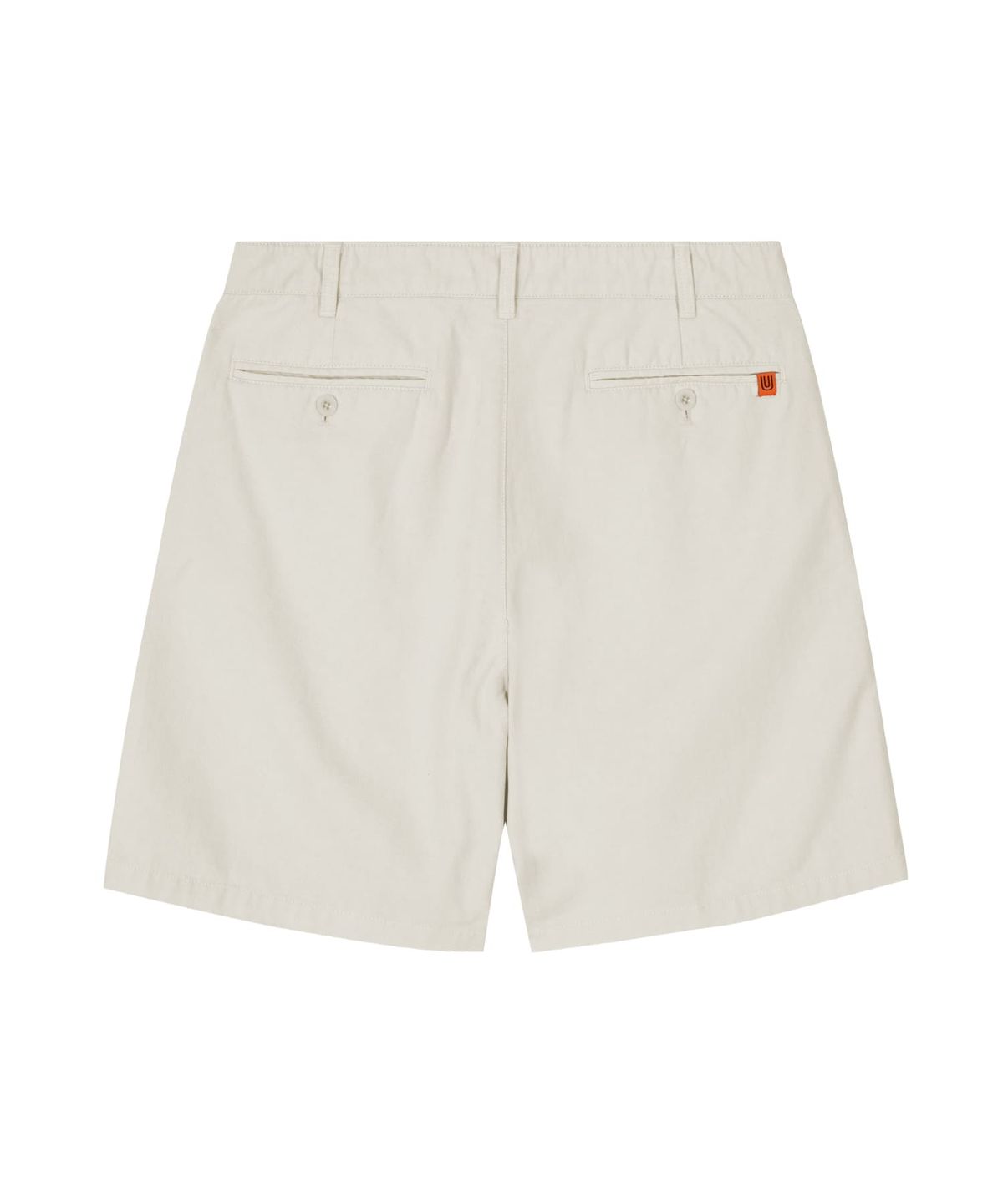 유니버셜 오버롤(UNIVERSAL OVERALL) TWO TUCK WORK SHORTS IVORY