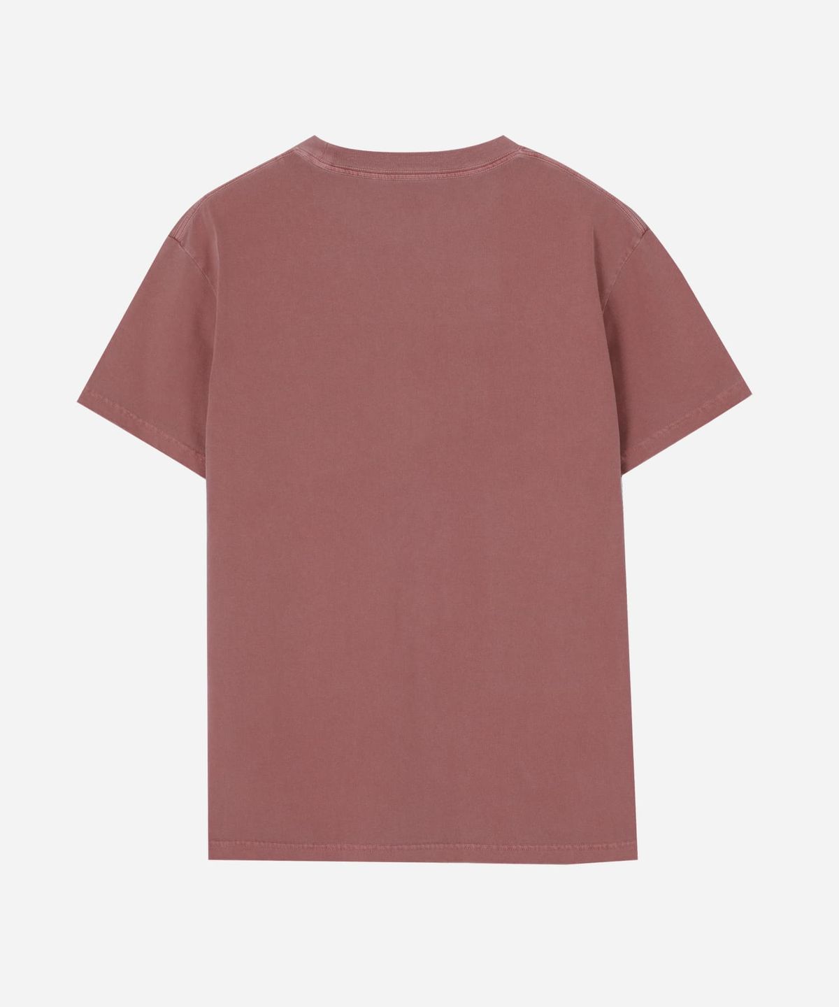 유니버셜 오버롤(UNIVERSAL OVERALL) 1924 WINGS PIGMENT T-SHIRT BURGUNDY