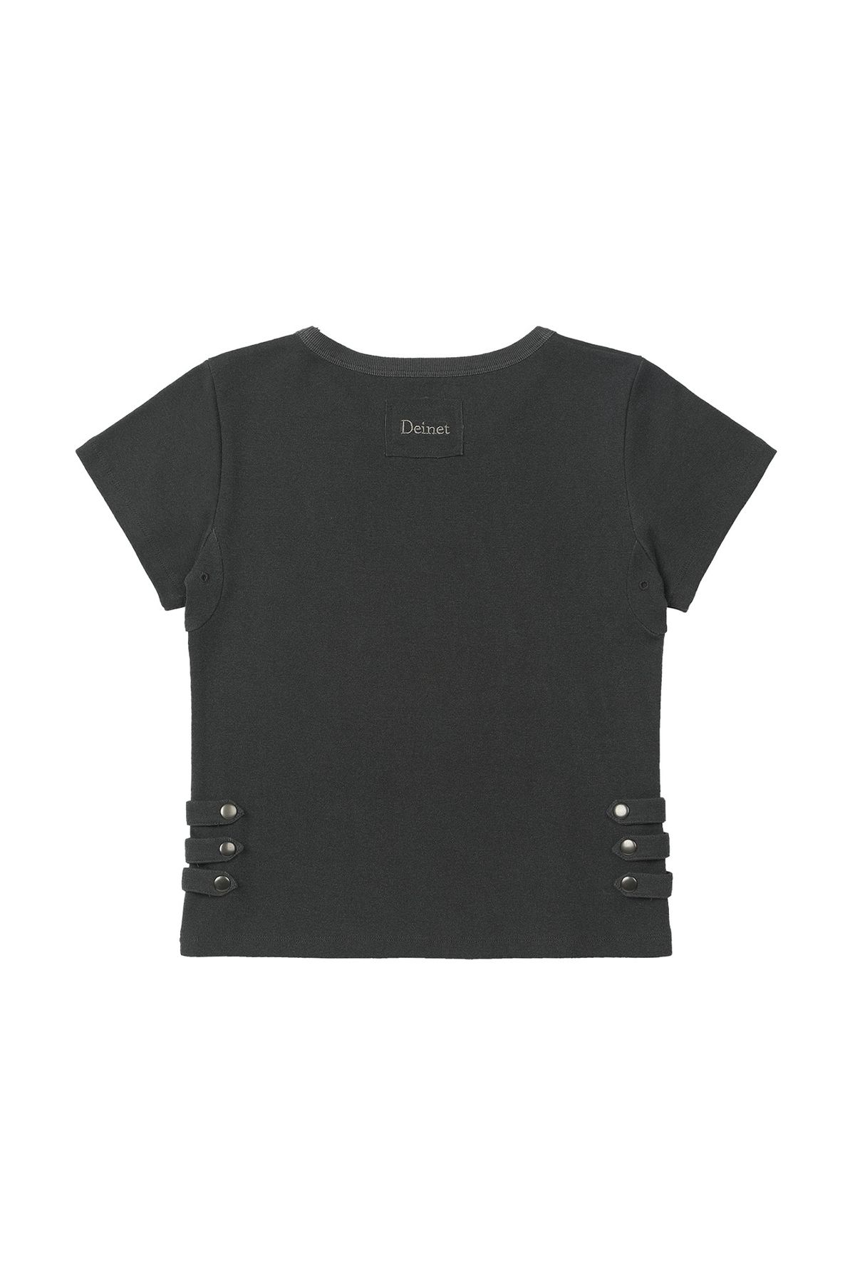 다이닛(DEINET) NAPOLEONS T-SHIRT IN CHARCOAL