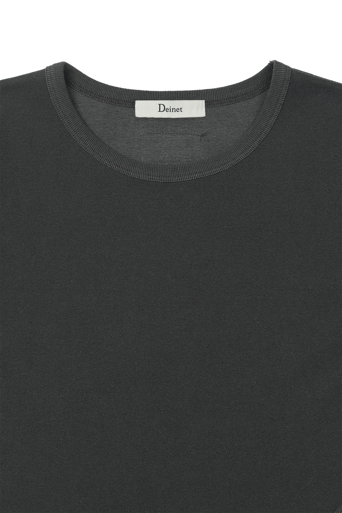 다이닛(DEINET) NAPOLEONS T-SHIRT IN CHARCOAL