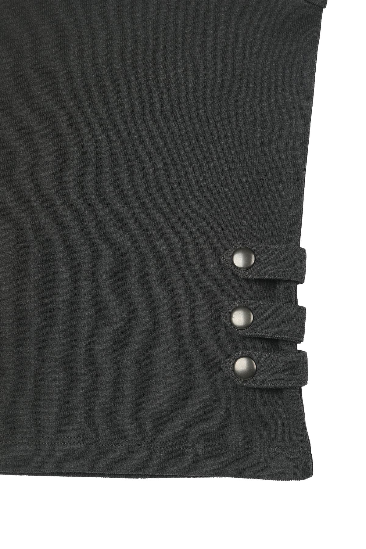다이닛(DEINET) NAPOLEONS T-SHIRT IN CHARCOAL