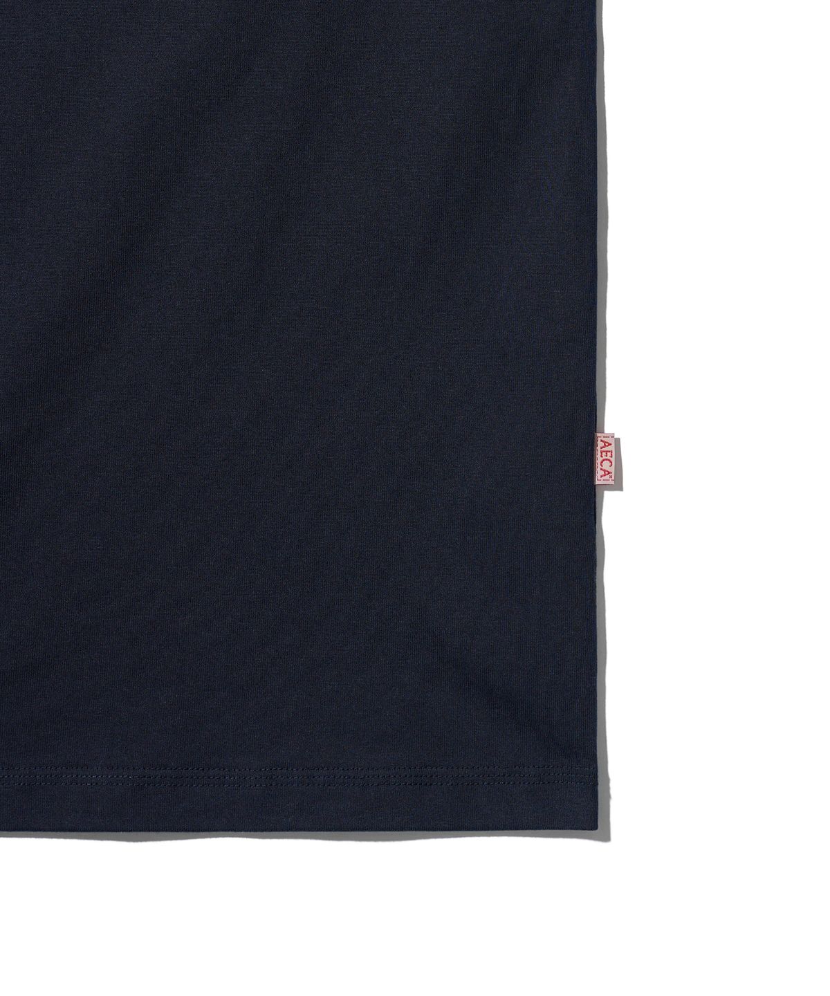 에이카화이트(AECA) (Woman) AECA LOVIN EASY TEE-NAVY