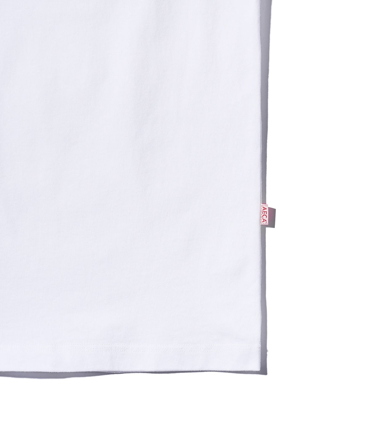 에이카화이트(AECA) (Woman) AECA SIGNATURE TEE-WHITE