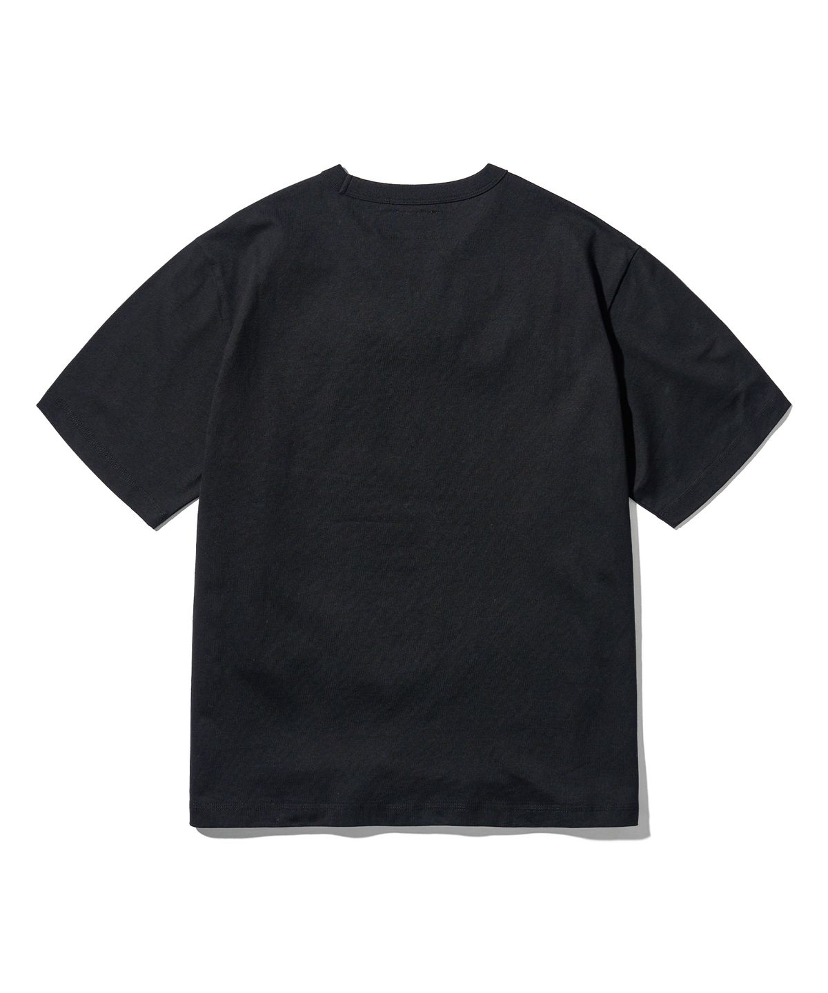 에이카화이트(AECA) (Woman) AECA LOVE HALF SLEEVE-BLACK