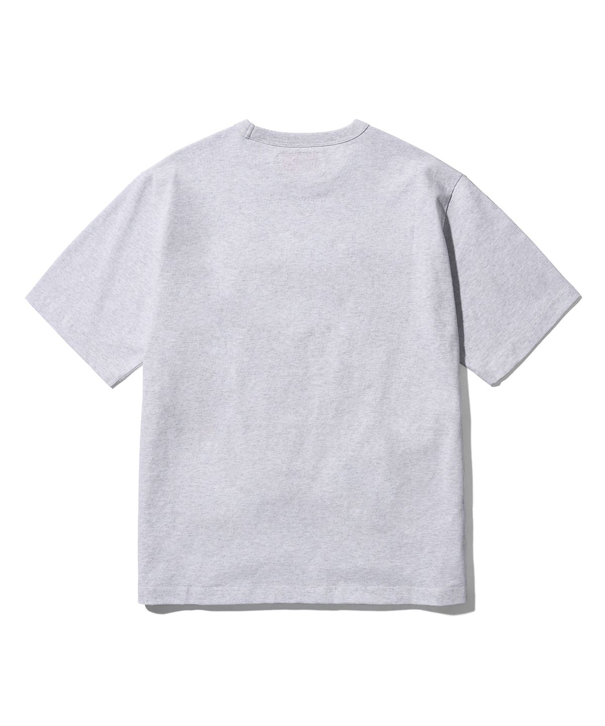 에이카화이트(AECA) (Woman) AECA LOVE HALF SLEEVE-LIGHT GREY