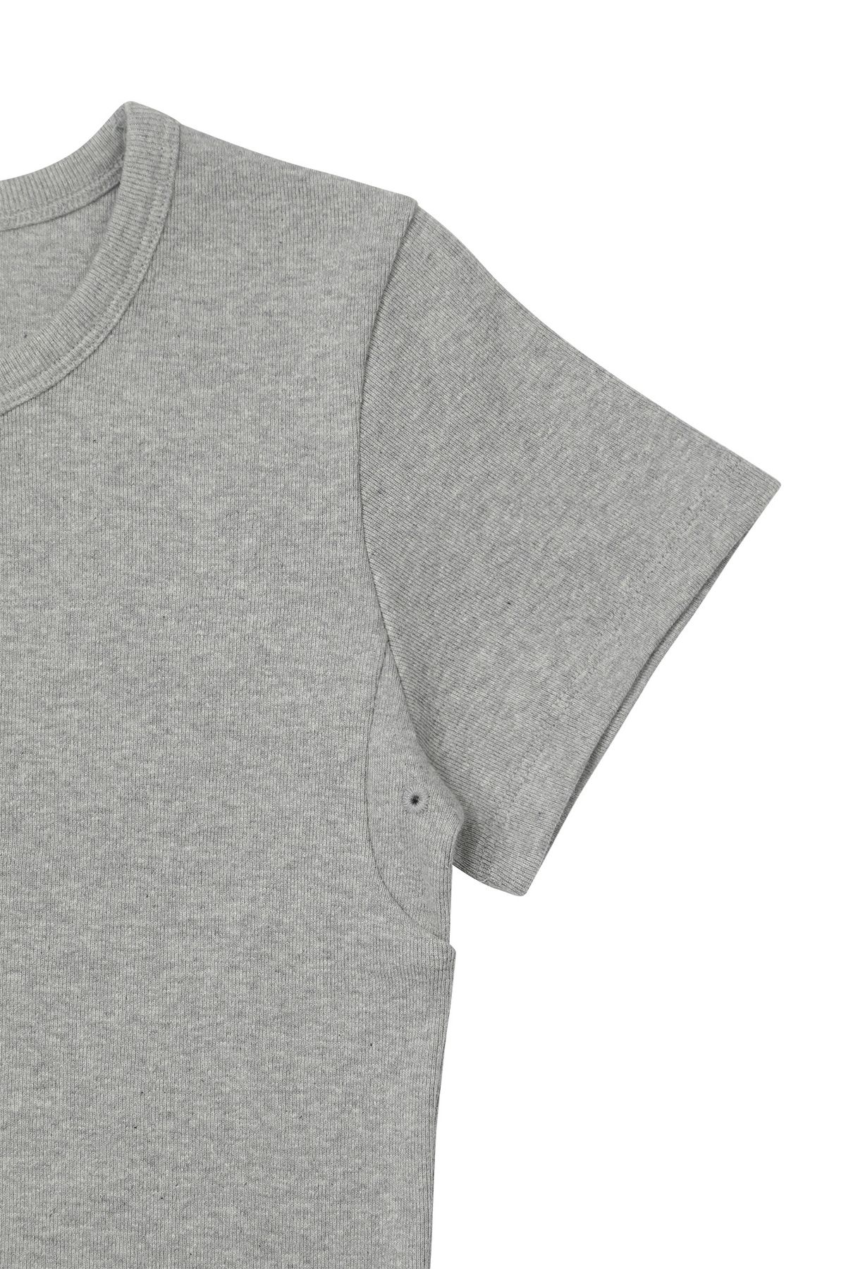 다이닛(DEINET) NAPOLEONS T-SHIRT IN MELANGE GREY