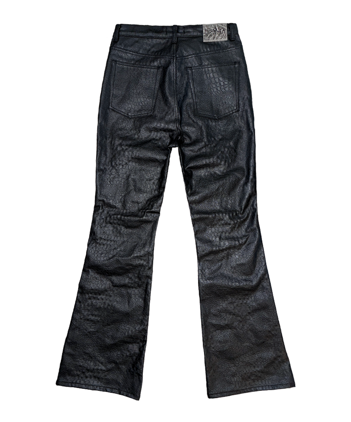 더티아이디어(DIRTYIDEA) DIRTY LINE #017 - Scarred Python Denim