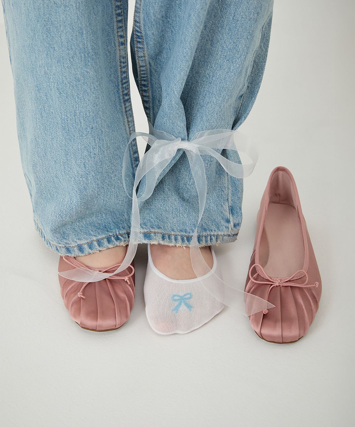 삭스어필(SOCKS APPEAL) women cover 2pack SET