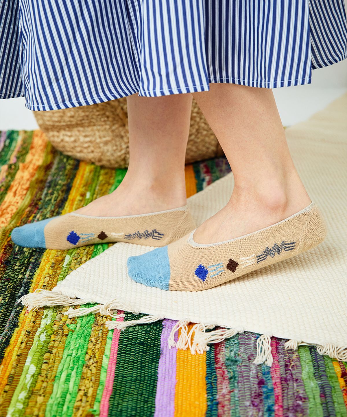 삭스어필(SOCKS APPEAL) women cover 2pack SET