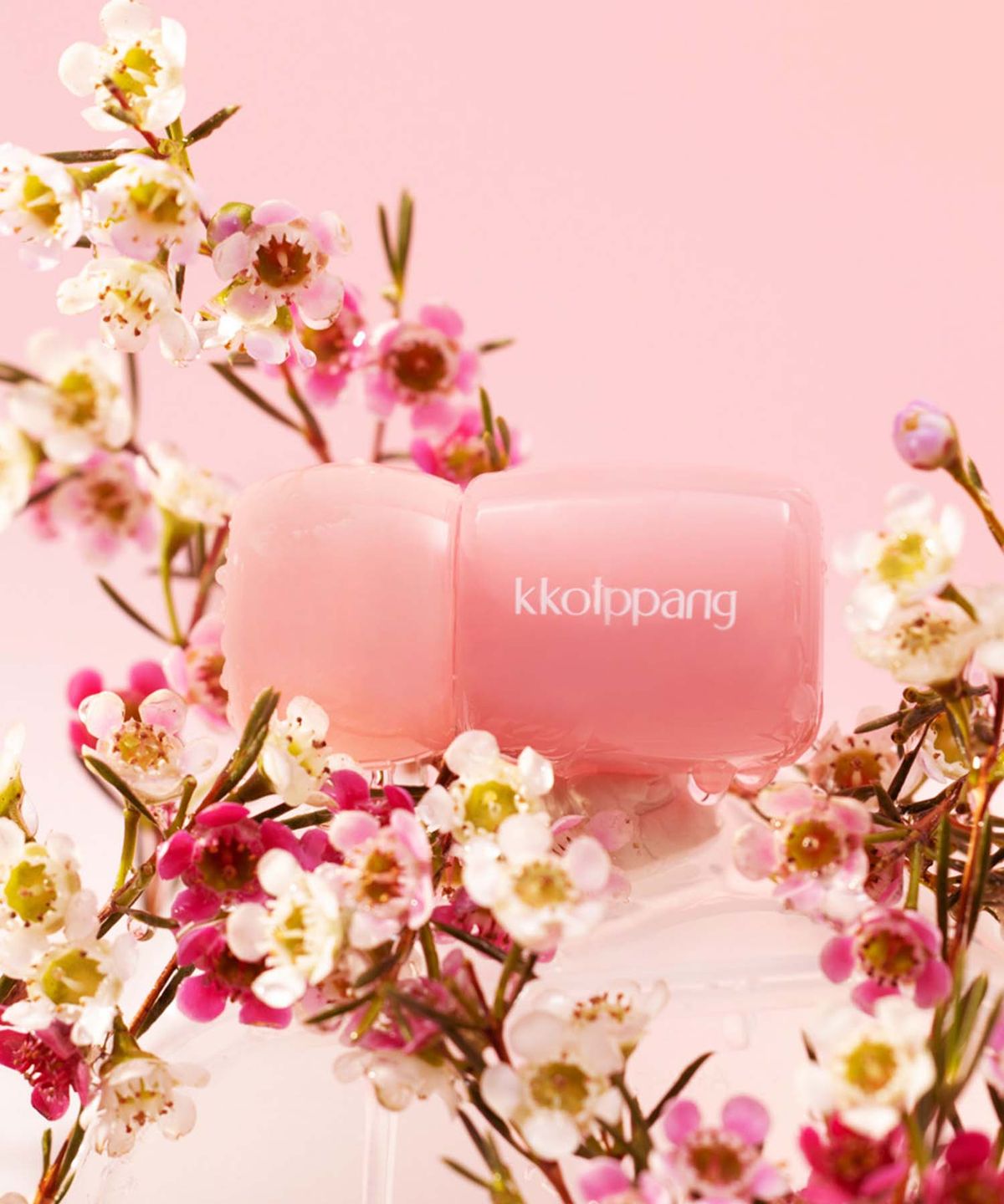 꽃빵(KKOTPPANG) 피네 시럽 글로스 (5 colors)