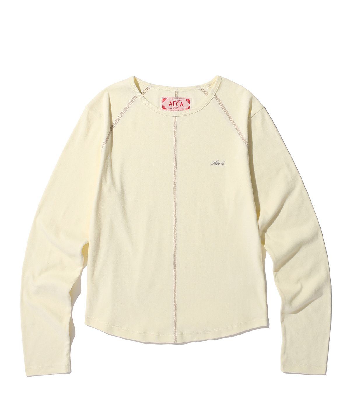 에이카화이트(AECA) (Woman) AECA SLIM LONG SLEEVE (2color)