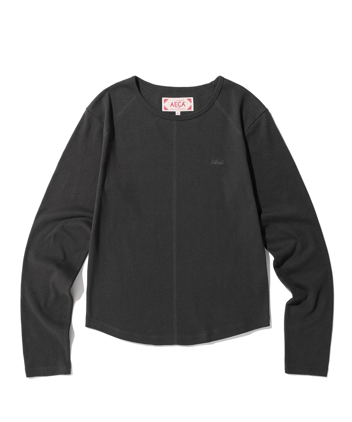 에이카화이트(AECA) (Woman) AECA SLIM LONG SLEEVE (2color)