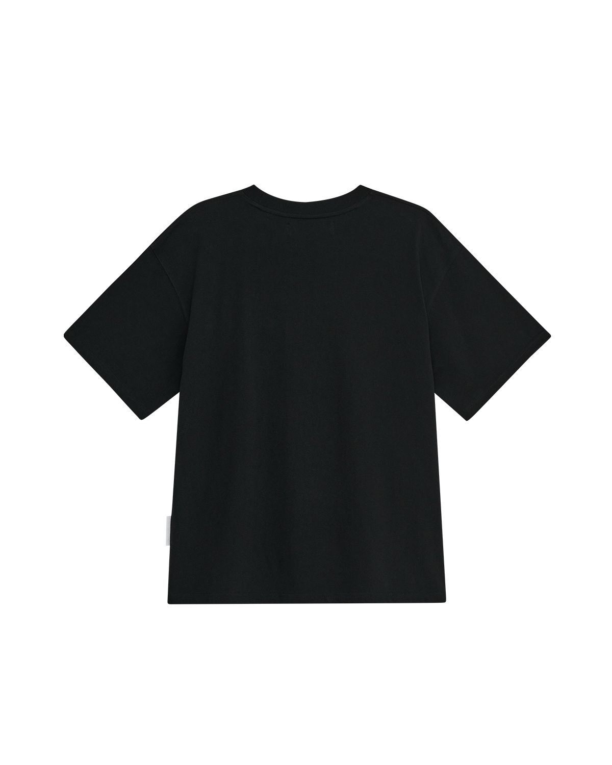 더뮤지엄비지터(THEMUSEUMVISITOR) BEARY BEAR T-SHIRT (BLACK)