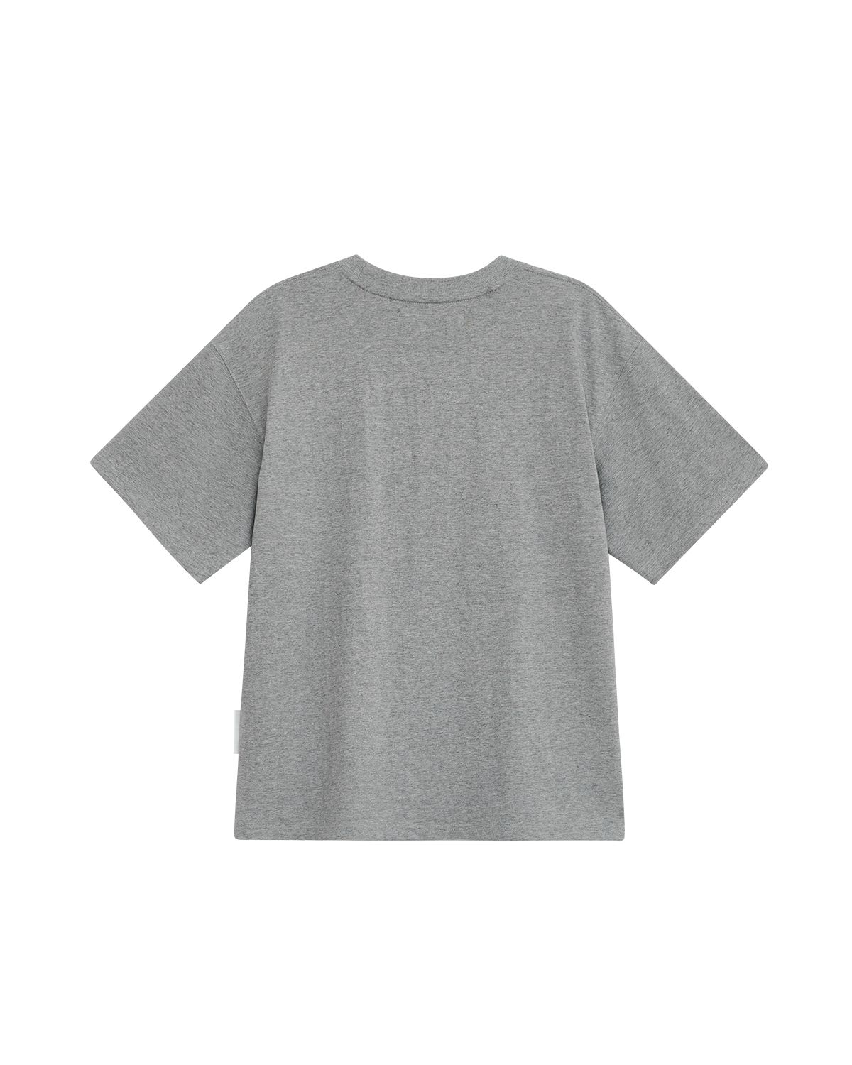 더뮤지엄비지터(THEMUSEUMVISITOR) BEARY BEAR T-SHIRT (GREY)