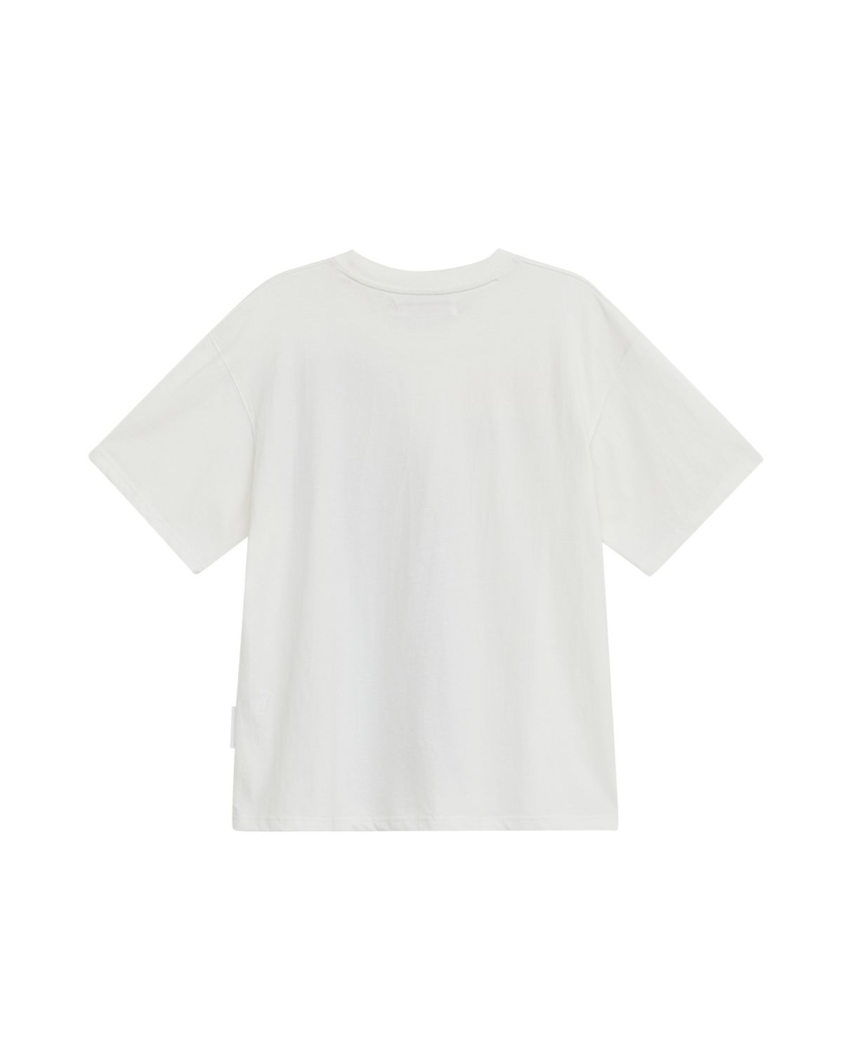 더뮤지엄비지터(THEMUSEUMVISITOR) BEARY BEAR T-SHIRT (WHITE)