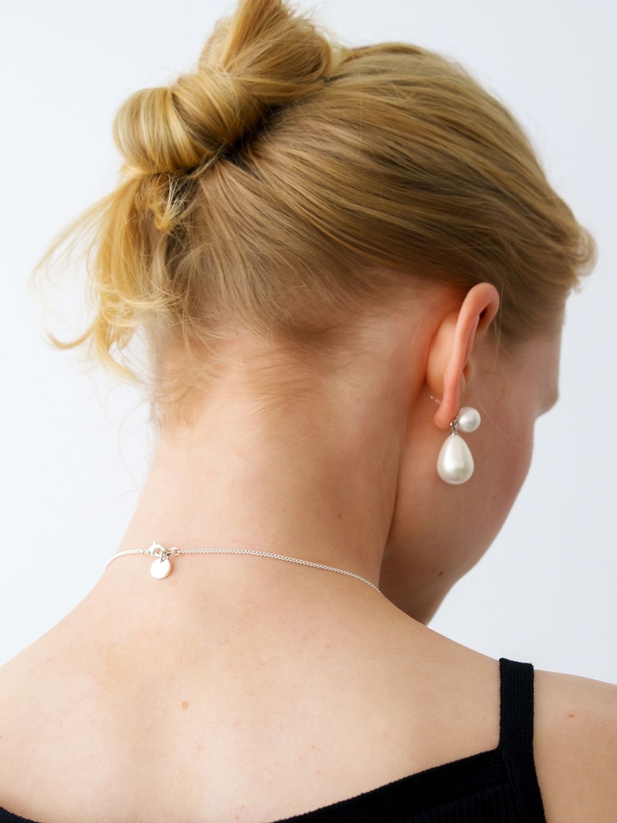 러브미몬스터(LOVE ME MONSTER) Bold Gem Drops Earrings (L261MER010)