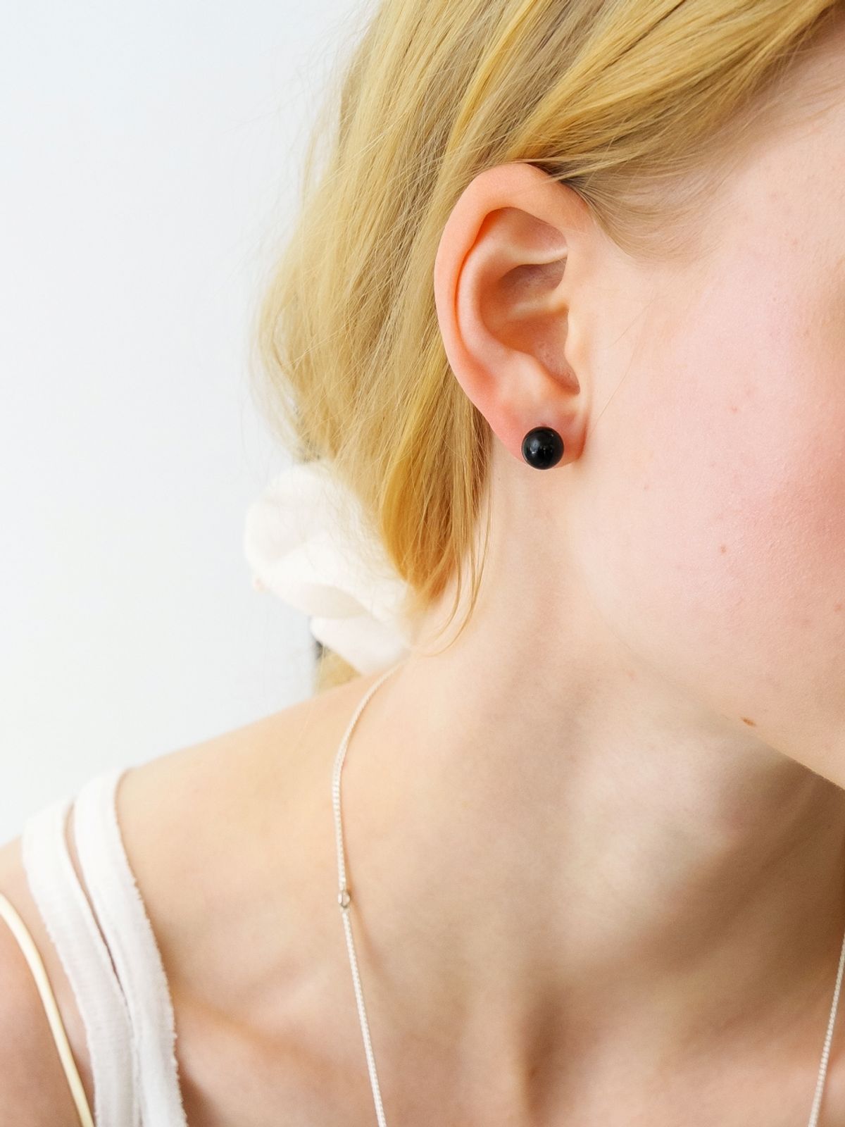 러브미몬스터(LOVE ME MONSTER) Bold Mood Gem Earrings_3SIZE (L261MER060)