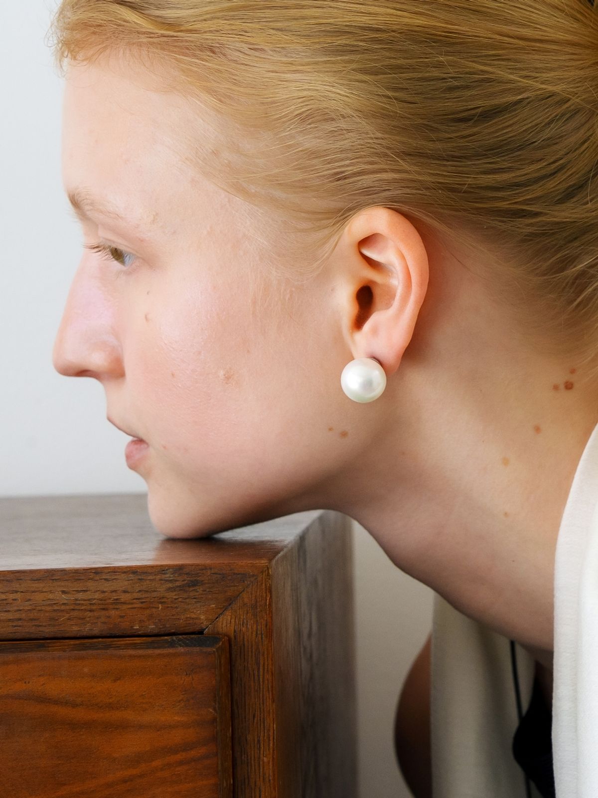 러브미몬스터(LOVE ME MONSTER) Bold Mood Gem Earrings_3SIZE (L261MER060)