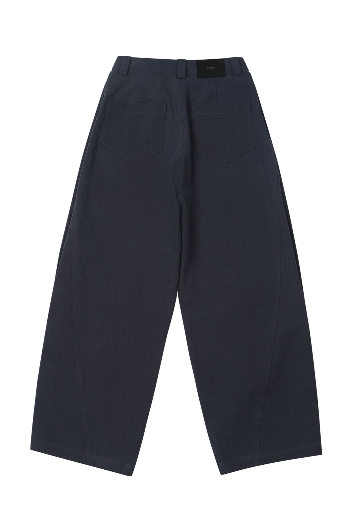 다이닛(DEINET) WASHING CARGO DOUBLE PANTS IN NAVY