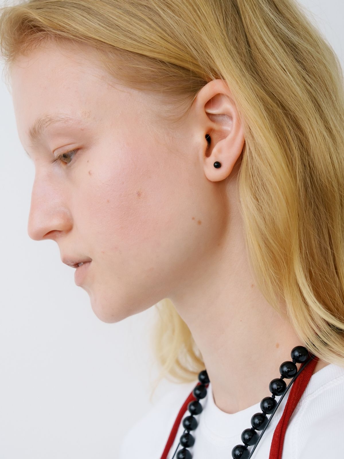 러브미몬스터(LOVE ME MONSTER) Clean Mood Gem Earrings_3SIZE (L261MER070)