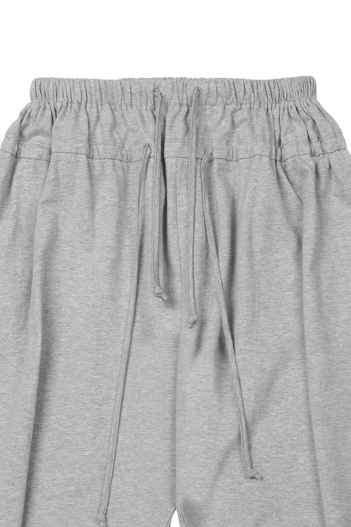 다이닛(DEINET) BALLOON SWEAT PANTS IN MELANGE GREY