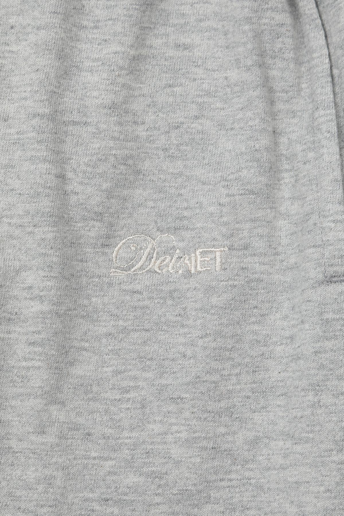 다이닛(DEINET) BALLOON SWEAT PANTS IN MELANGE GREY