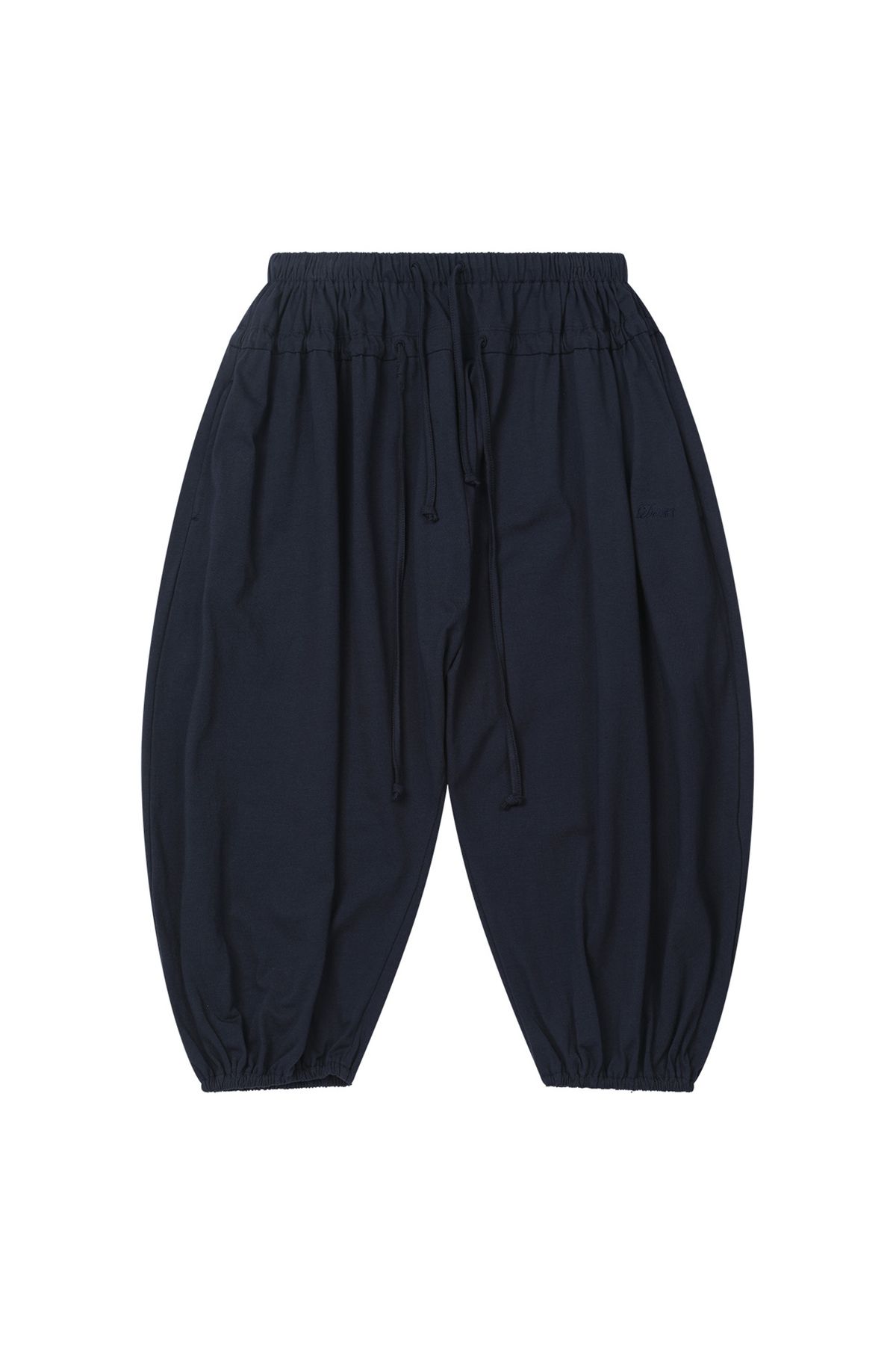 다이닛(DEINET) BALLOON SWEAT PANTS IN NAVY