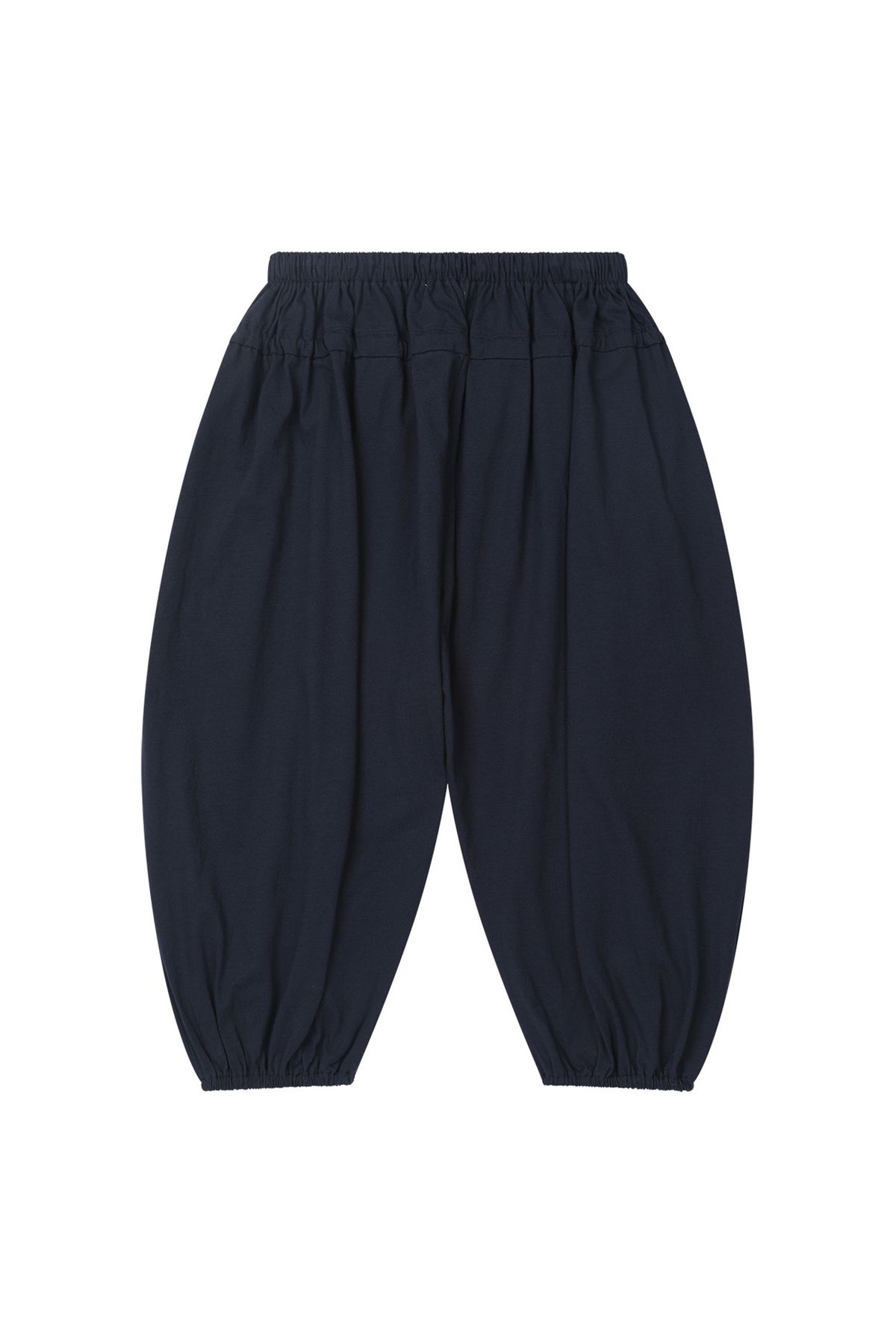 다이닛(DEINET) BALLOON SWEAT PANTS IN NAVY