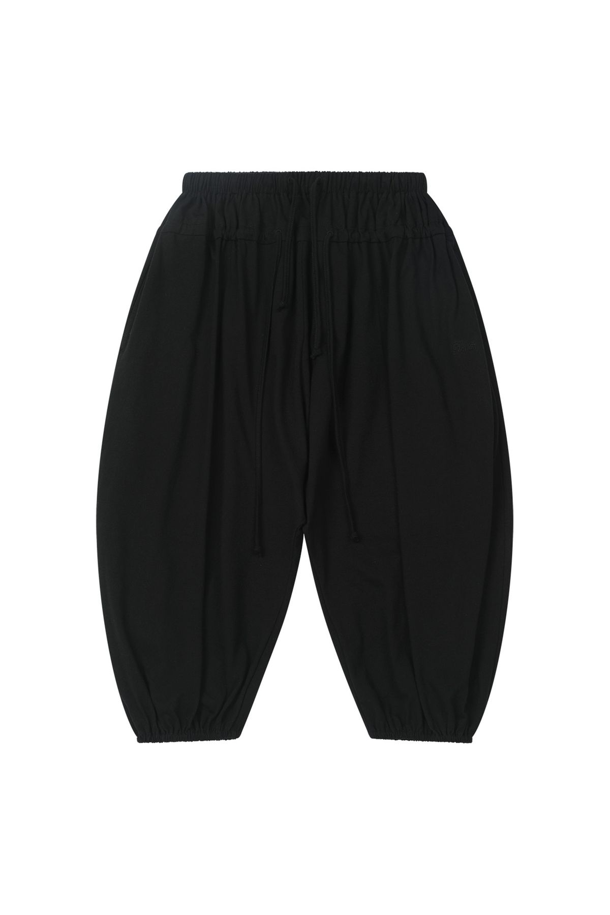 다이닛(DEINET) BALLOON SWEAT PANTS IN BLACK