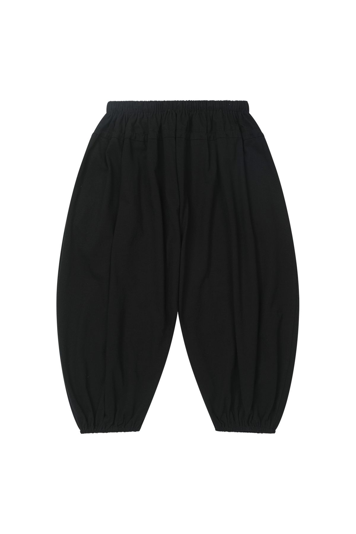 다이닛(DEINET) BALLOON SWEAT PANTS IN BLACK