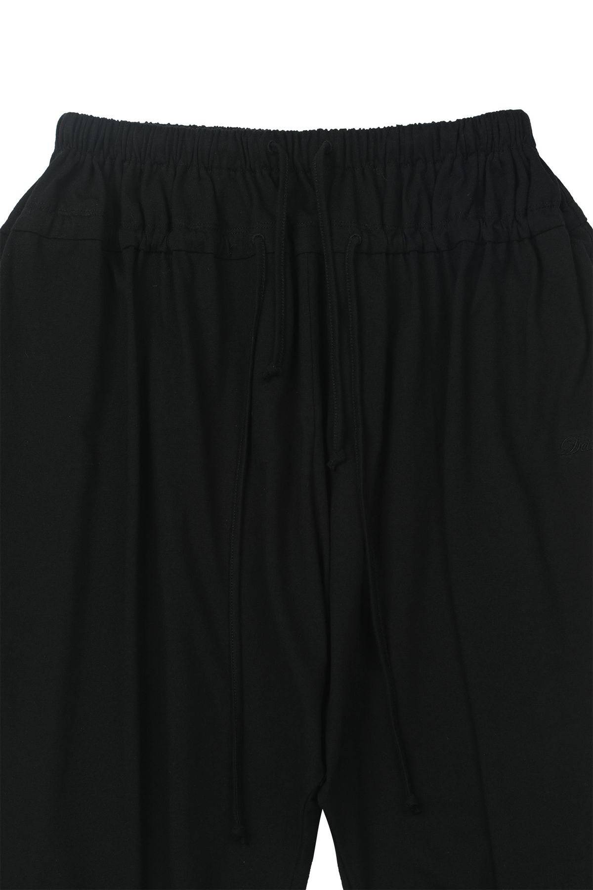 다이닛(DEINET) BALLOON SWEAT PANTS IN BLACK