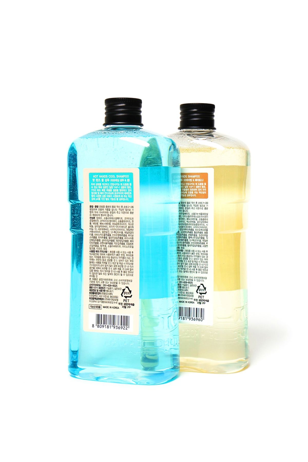 핫핸즈(HOTHANDS) 핫핸즈 기능성 탈모 완화 샴푸 500ML (우디향)_펌프캡 포함