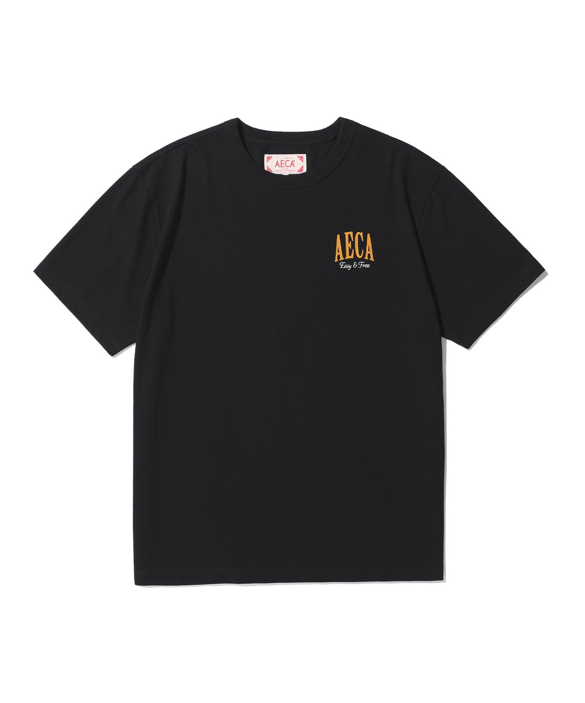 에이카화이트(AECA) AECA ARCH FELT HALF SLEEVE TEE (5color)