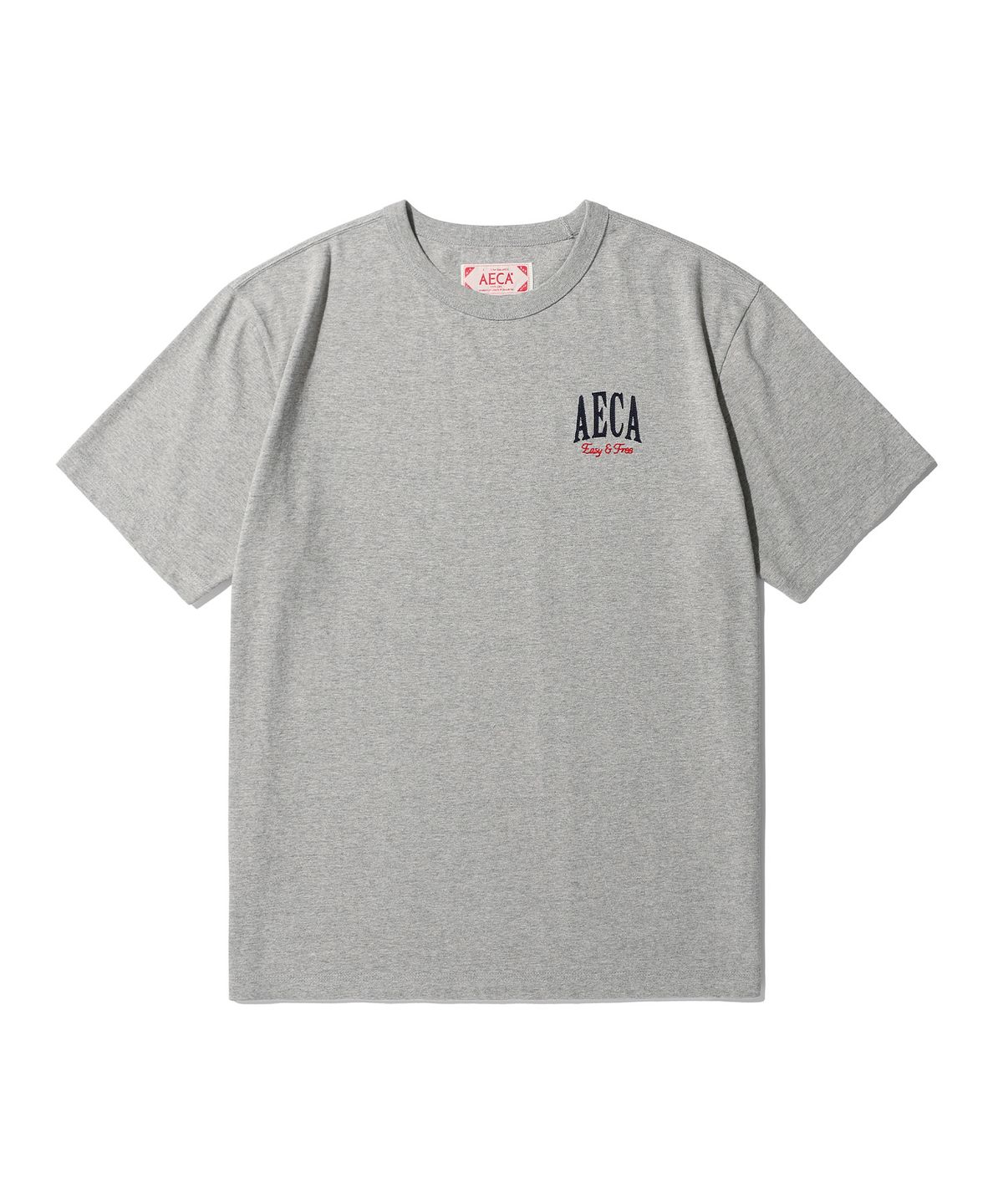 에이카화이트(AECA) AECA ARCH FELT HALF SLEEVE TEE (5color)