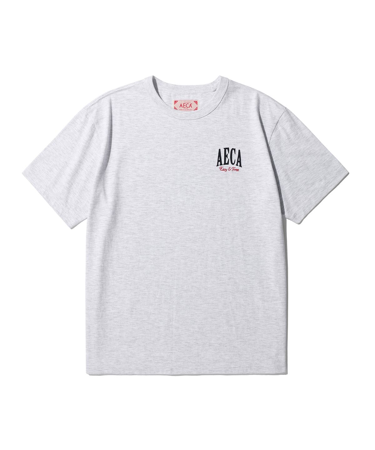 에이카화이트(AECA) AECA ARCH FELT HALF SLEEVE TEE (5color)