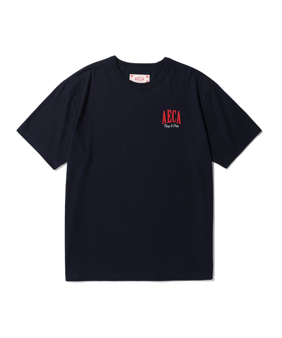 에이카화이트(AECA) AECA ARCH FELT HALF SLEEVE TEE (5color)