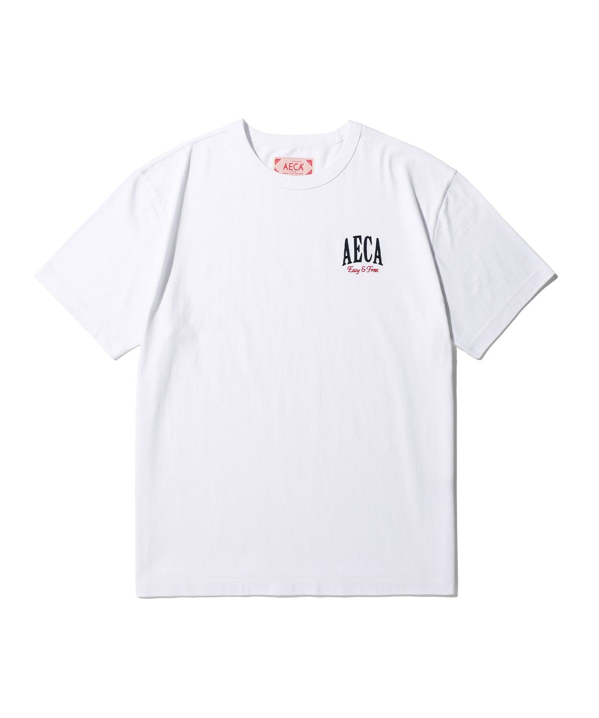 에이카화이트(AECA) AECA ARCH FELT HALF SLEEVE TEE (5color)