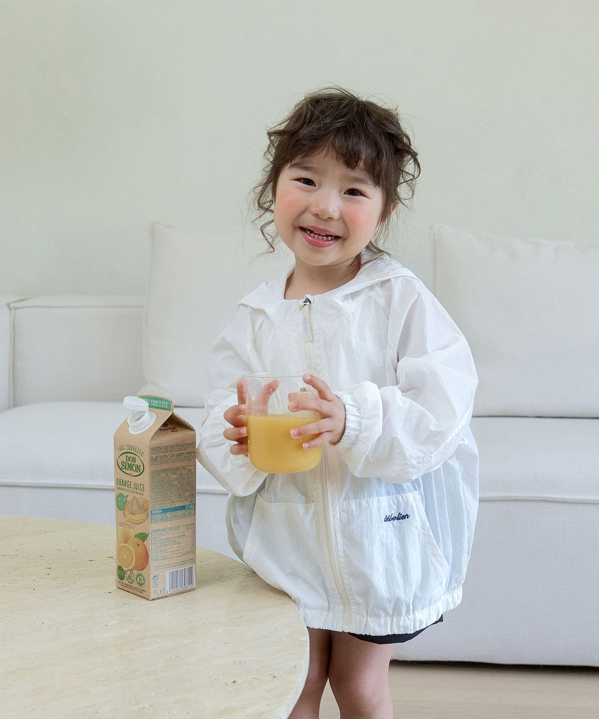 베보리앙(BEBOLIEN) 에어리 바람막이 (OT26504)