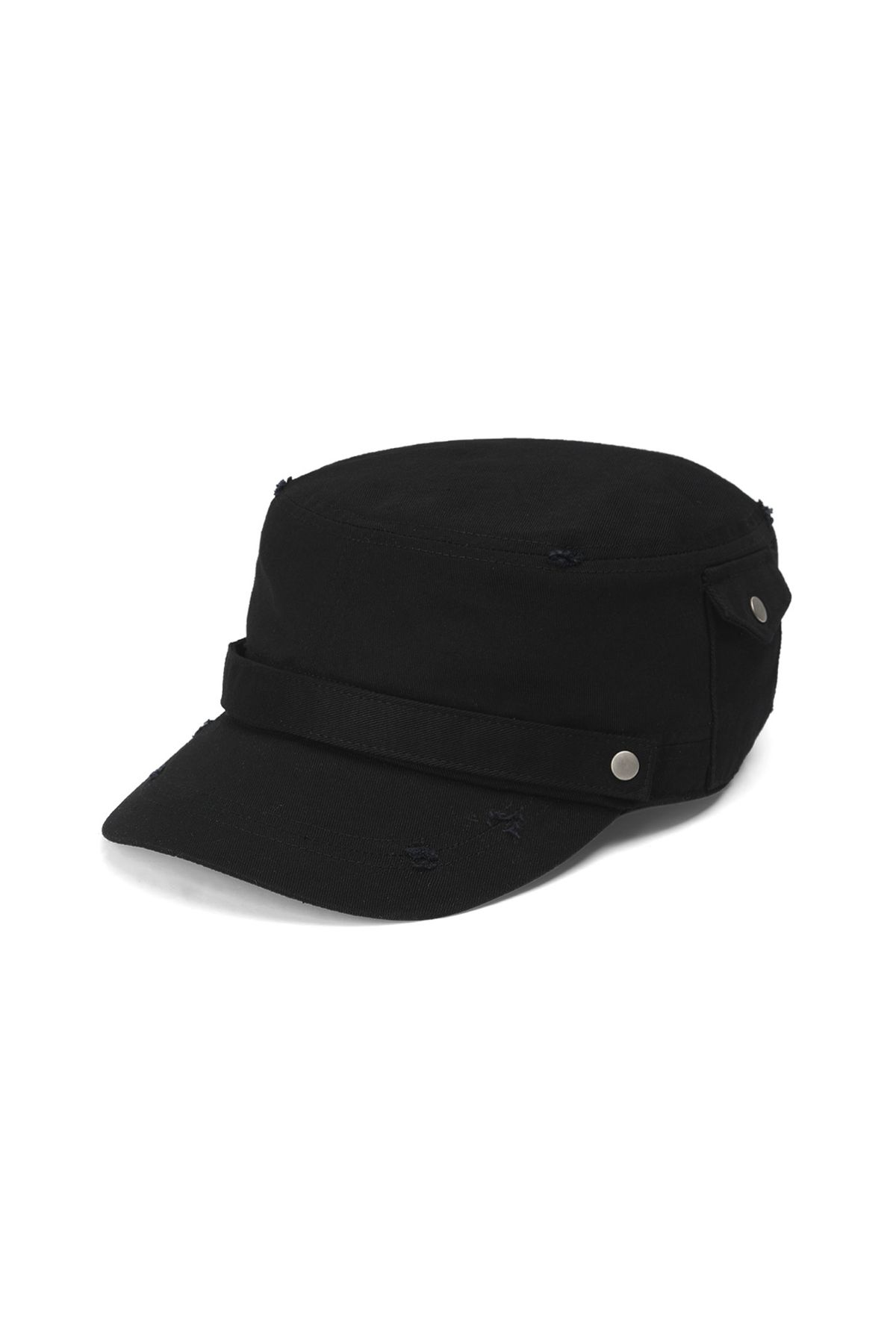 다이닛(DEINET) WASHING POCKET CAP IN BLACK