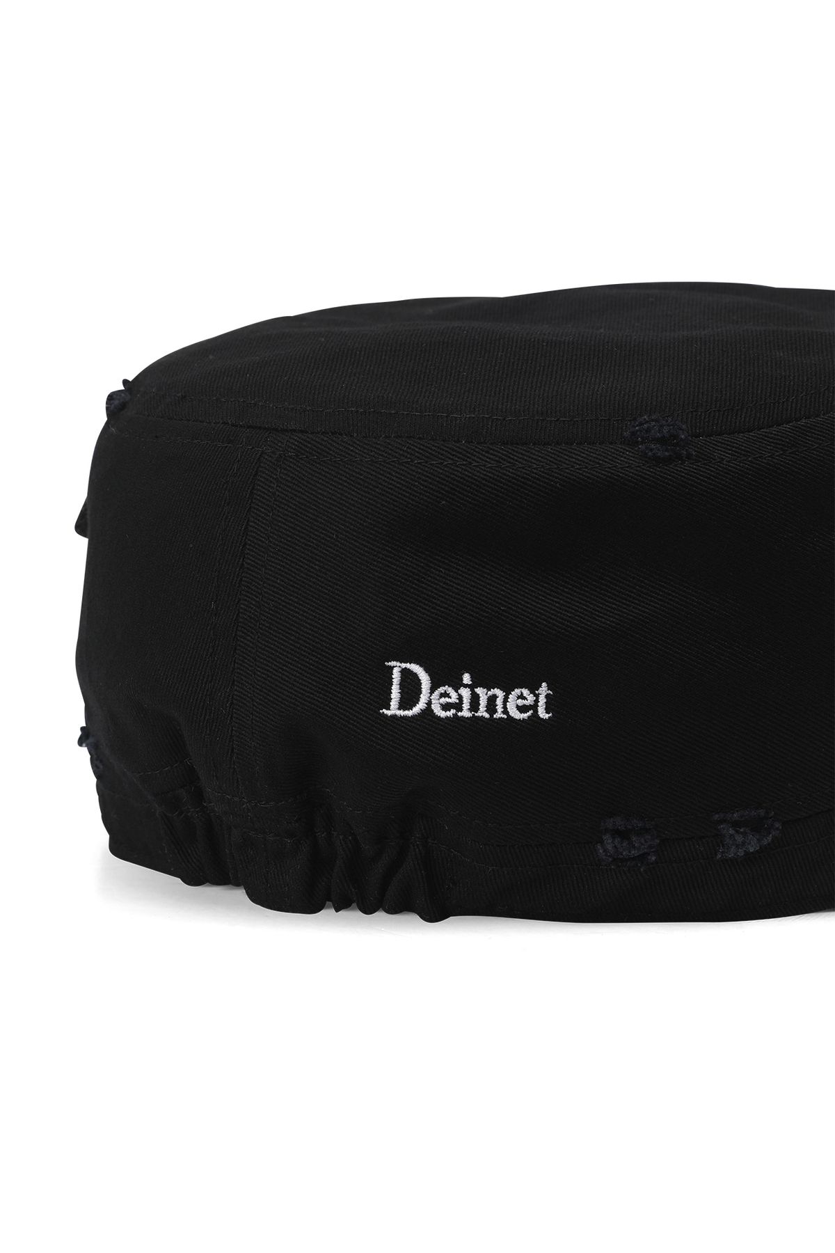 다이닛(DEINET) WASHING POCKET CAP IN BLACK