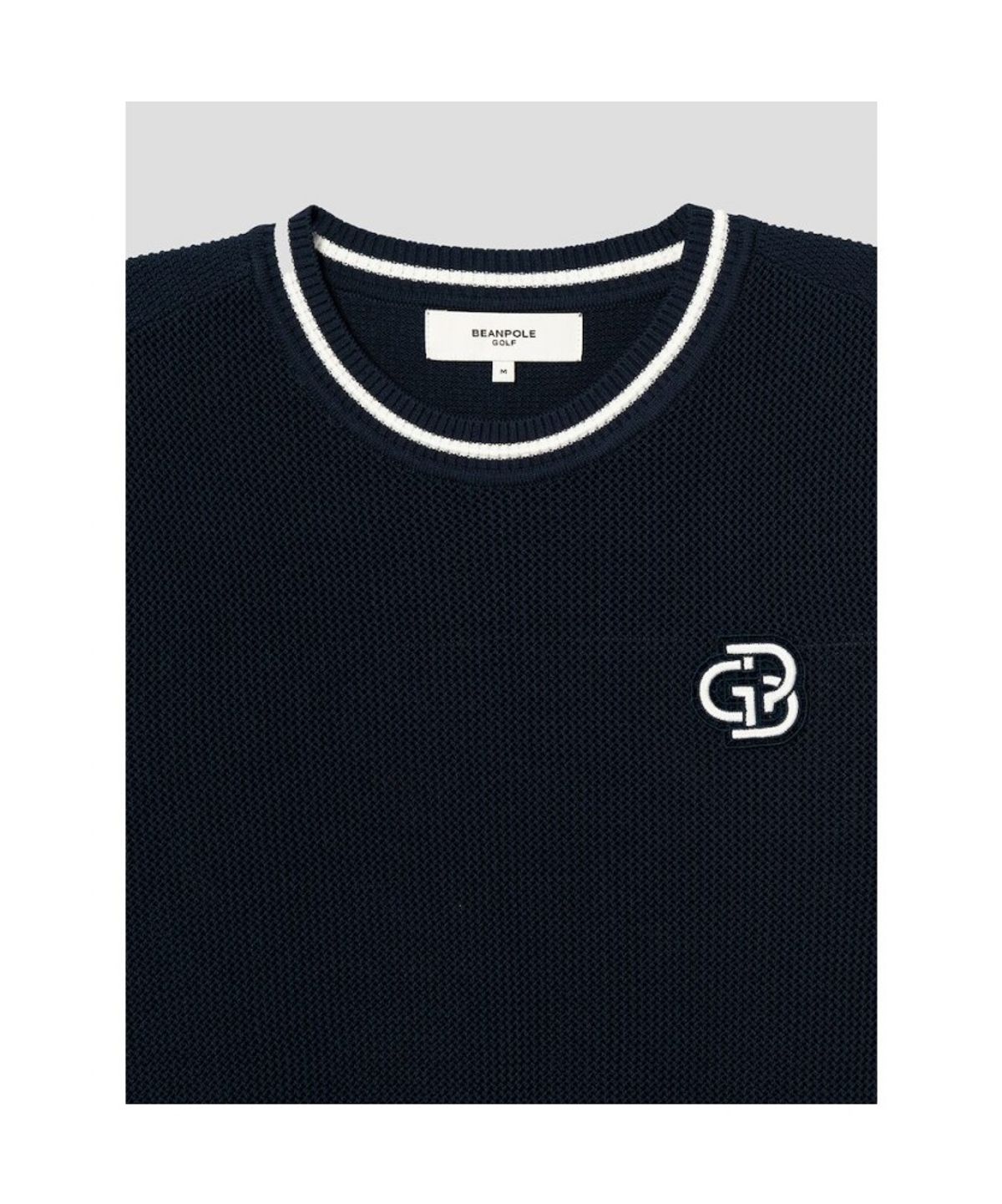 빈폴골프(BEANPOLE GOLF) 여성 스카시 니트 베스트 - 네이비