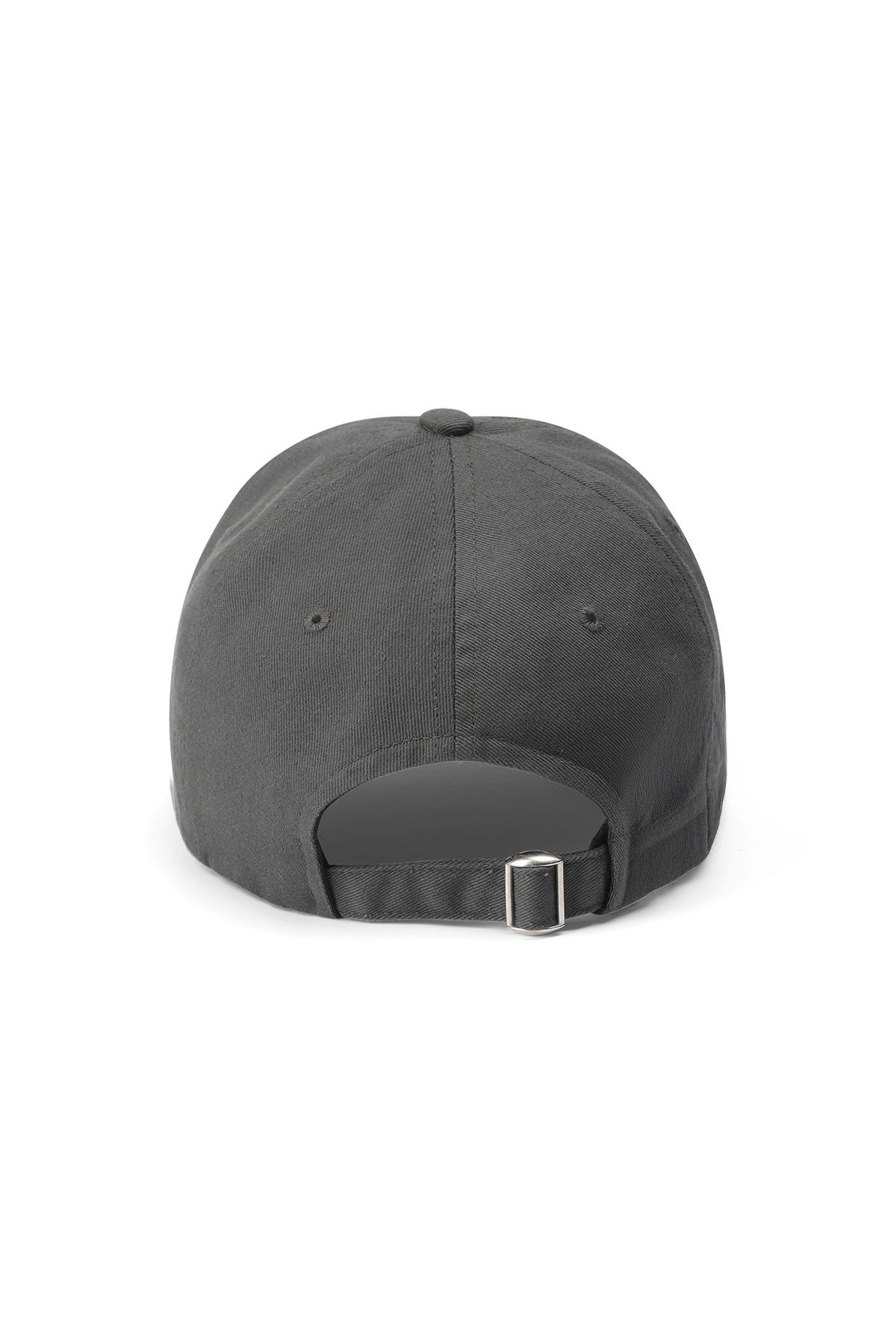 다이닛(DEINET) ESSENTIAL LOGO BALL CAP IN CHARCOAL